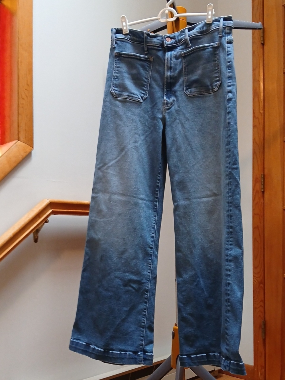 MOTHER Hustler Roller Patch PKT Sneak